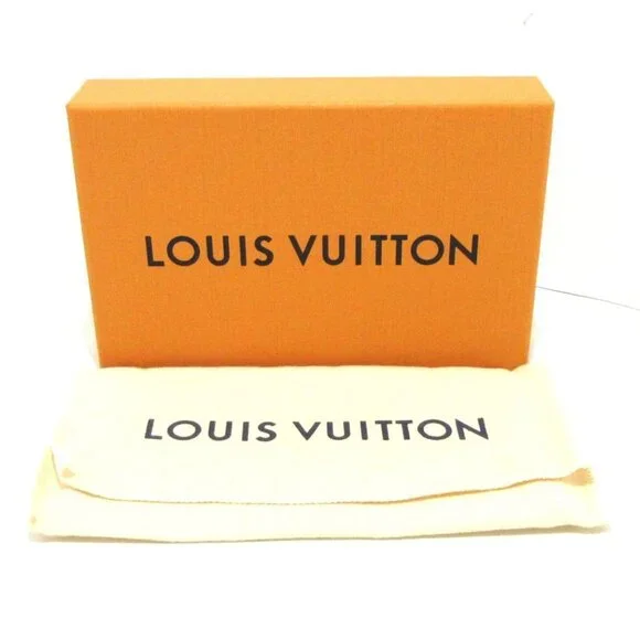 LOUIS VUITTON LV Vertical Wallet Galet Capucines RFID : confirmed 755-032525 - Picture 12 of 12